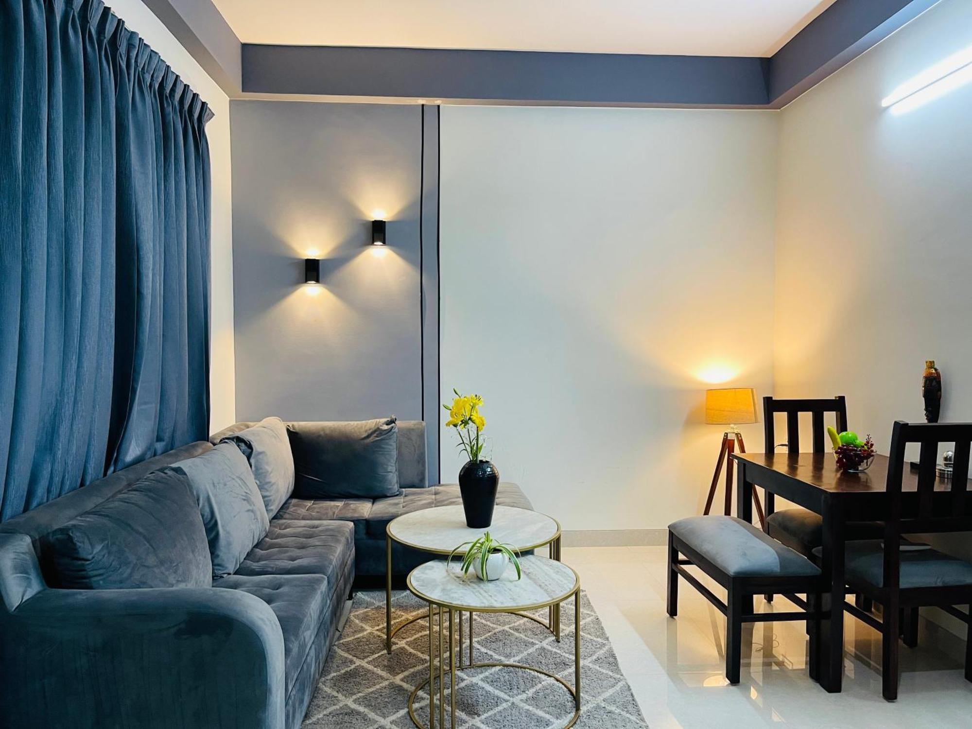 Bedchambers Serviced Apartment, Medicity Гургаон Экстерьер фото